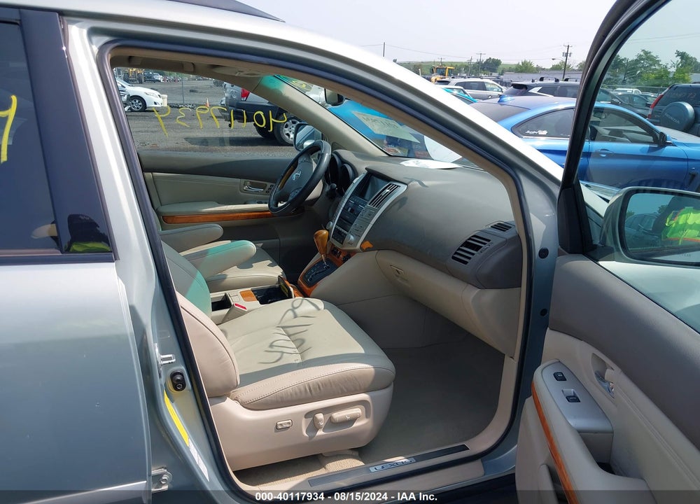 2008 LEXUS RX 350 VIN: 2T2HK31U08C080350