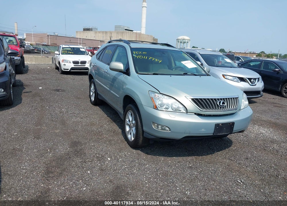 2008 LEXUS RX 350 VIN: 2T2HK31U08C080350