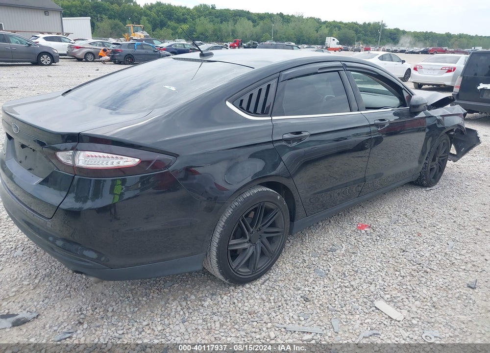 2013 FORD FUSION VIN: 3FA6P0G74DR247221