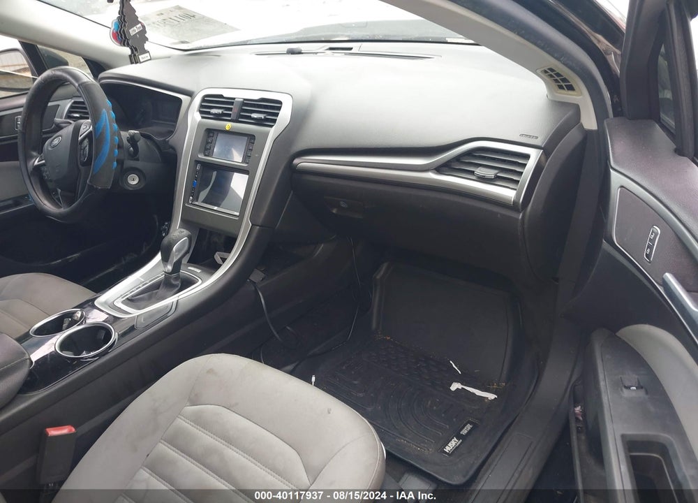 2013 FORD FUSION VIN: 3FA6P0G74DR247221