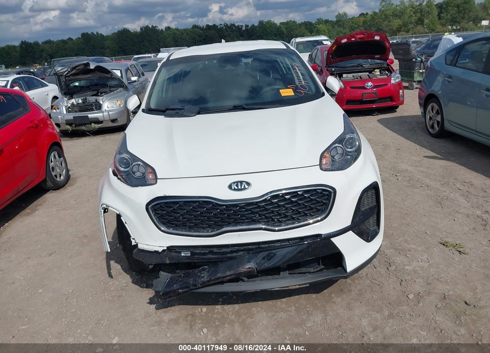 2020 KIA SPORTAGE LX VIN: KNDPM3AC3L7800154
