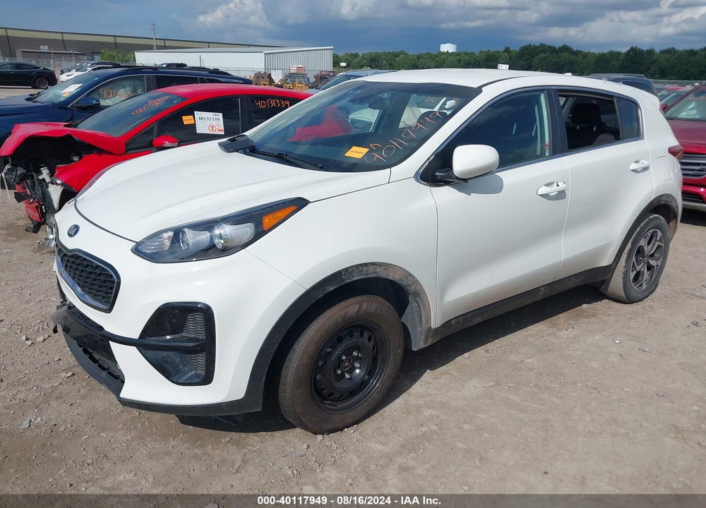 2020 KIA SPORTAGE LX VIN: KNDPM3AC3L7800154