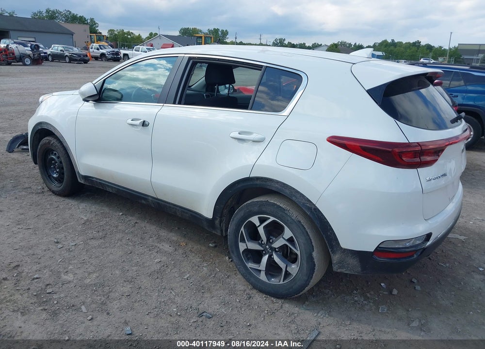 2020 KIA SPORTAGE LX VIN: KNDPM3AC3L7800154