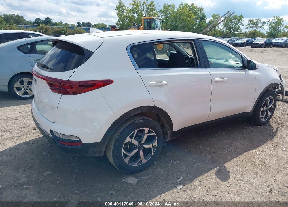 2020 KIA SPORTAGE LX VIN: KNDPM3AC3L7800154