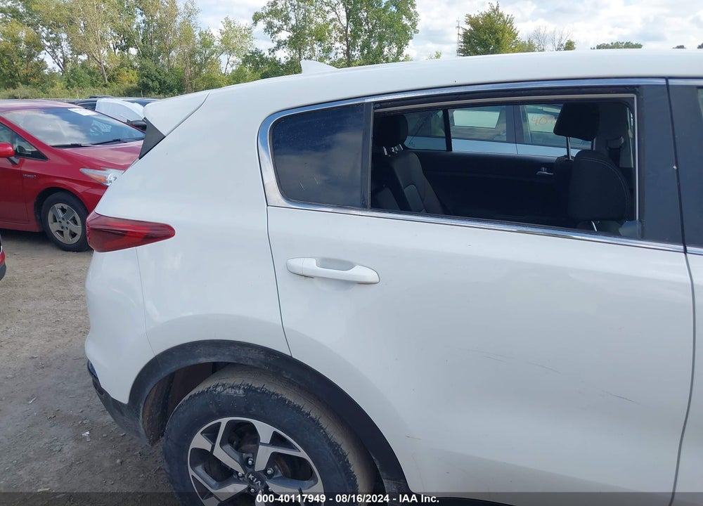 2020 KIA SPORTAGE LX VIN: KNDPM3AC3L7800154