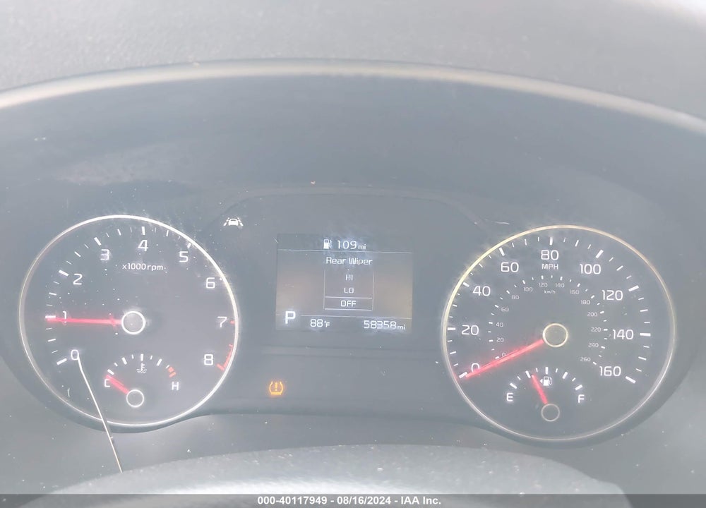 2020 KIA SPORTAGE LX VIN: KNDPM3AC3L7800154