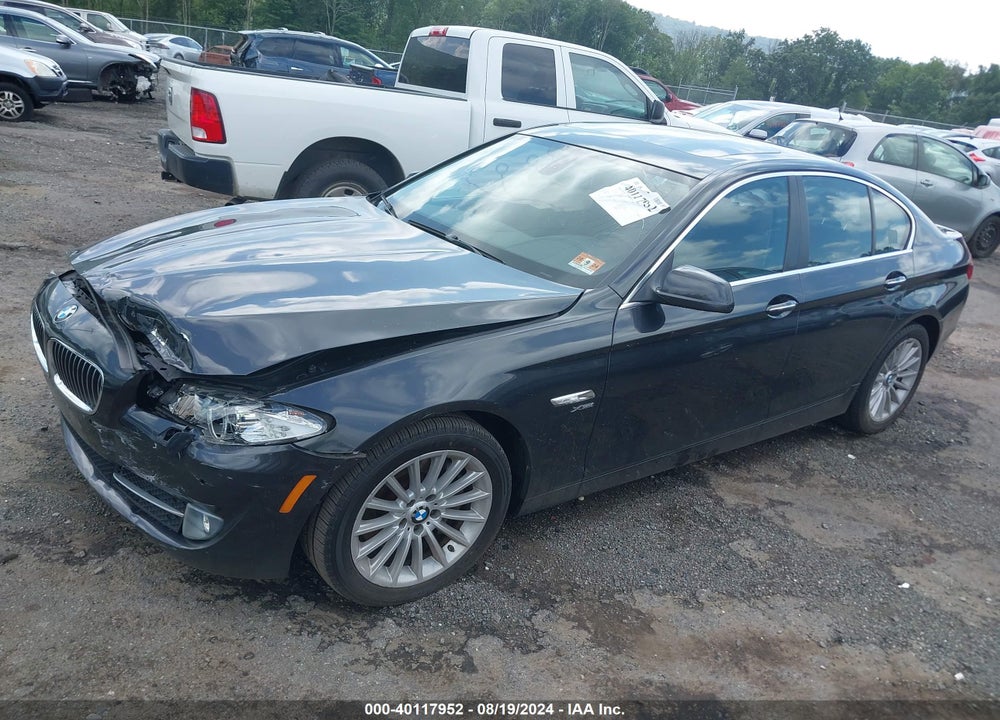 2011 BMW 535I VIN: WBAFU7C51BC878498