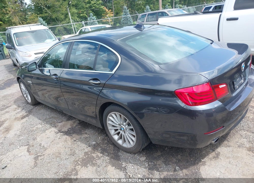 2011 BMW 535I VIN: WBAFU7C51BC878498