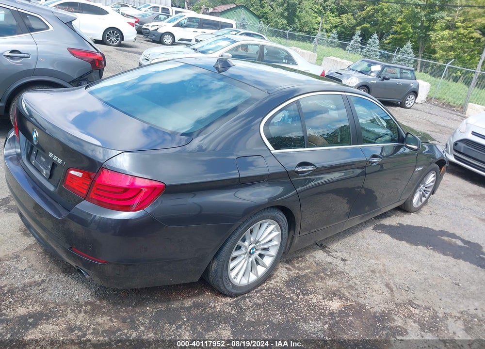 2011 BMW 535I VIN: WBAFU7C51BC878498