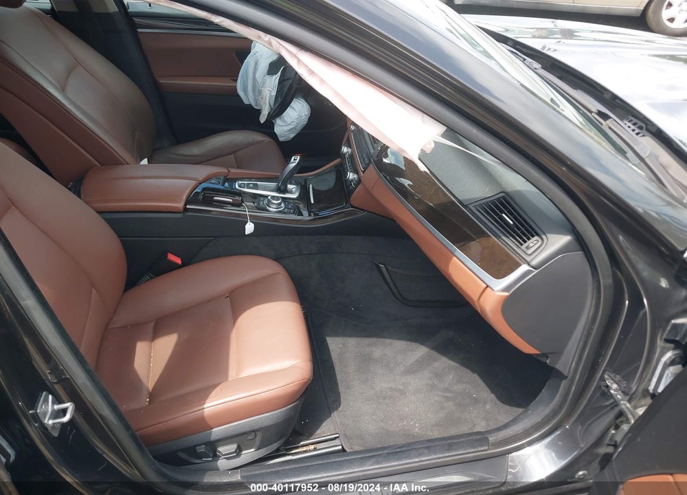 2011 BMW 535I VIN: WBAFU7C51BC878498