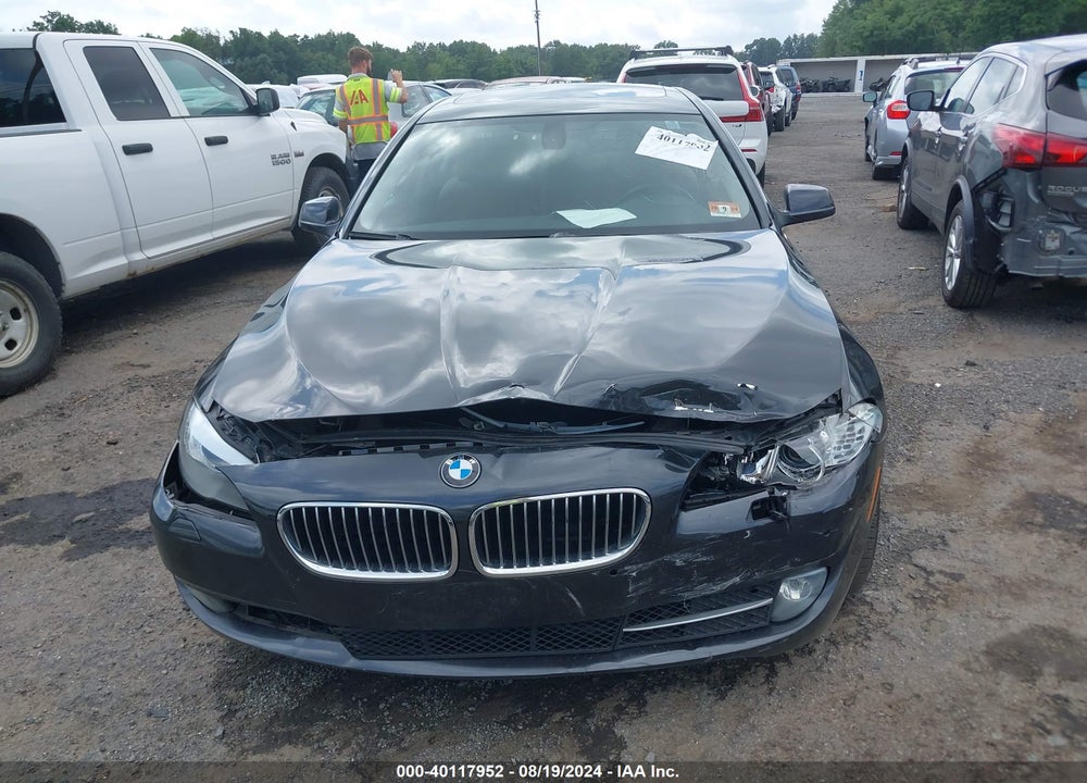 2011 BMW 535I VIN: WBAFU7C51BC878498