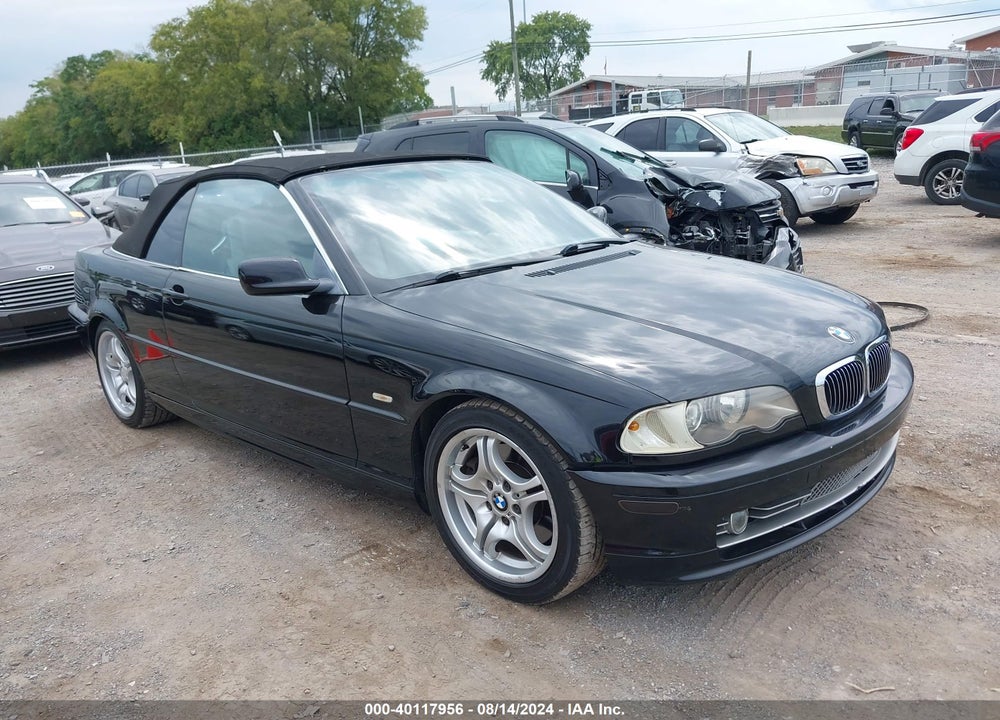 2003 BMW 330CI VIN: WBABS534X3JU98928
