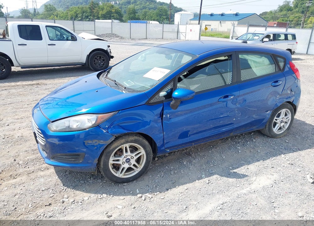 2018 FORD FIESTA SE VIN: 3FADP4EJ4JM142183