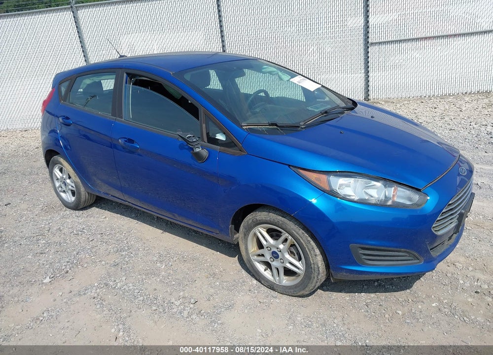 2018 FORD FIESTA SE VIN: 3FADP4EJ4JM142183