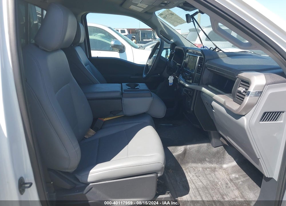 2022 FORD F-150 VIN: 1FTMF1CB1NKD83770