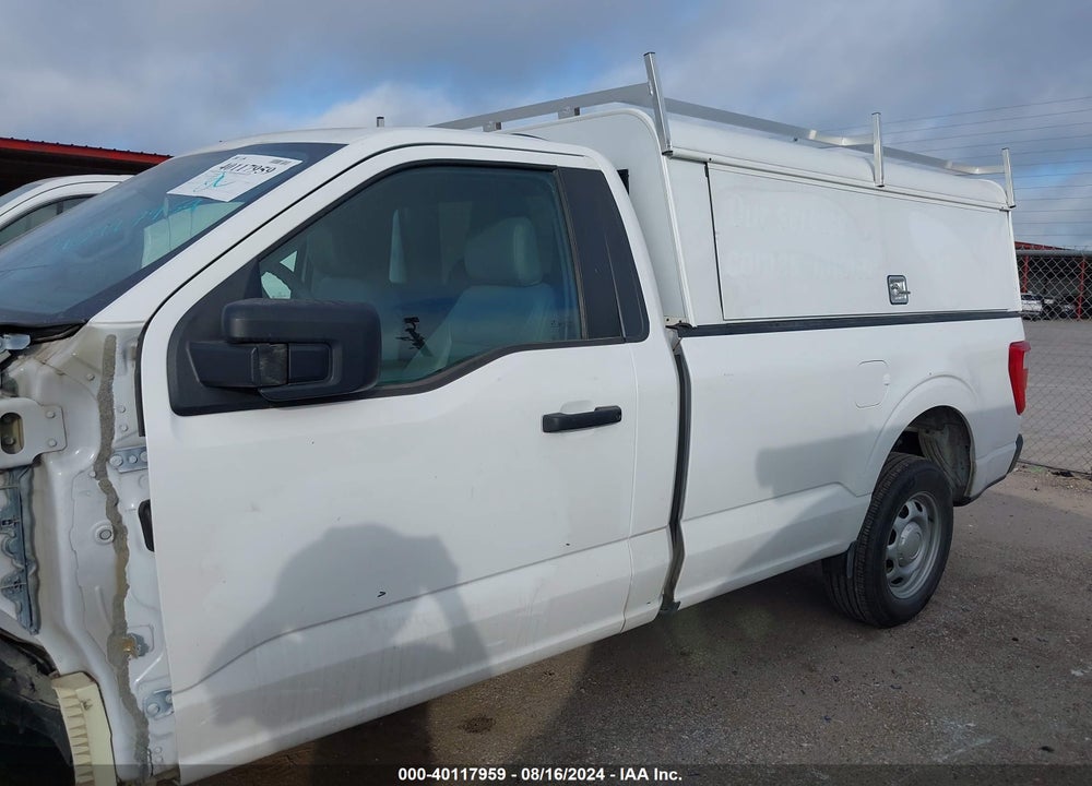 2022 FORD F-150 VIN: 1FTMF1CB1NKD83770