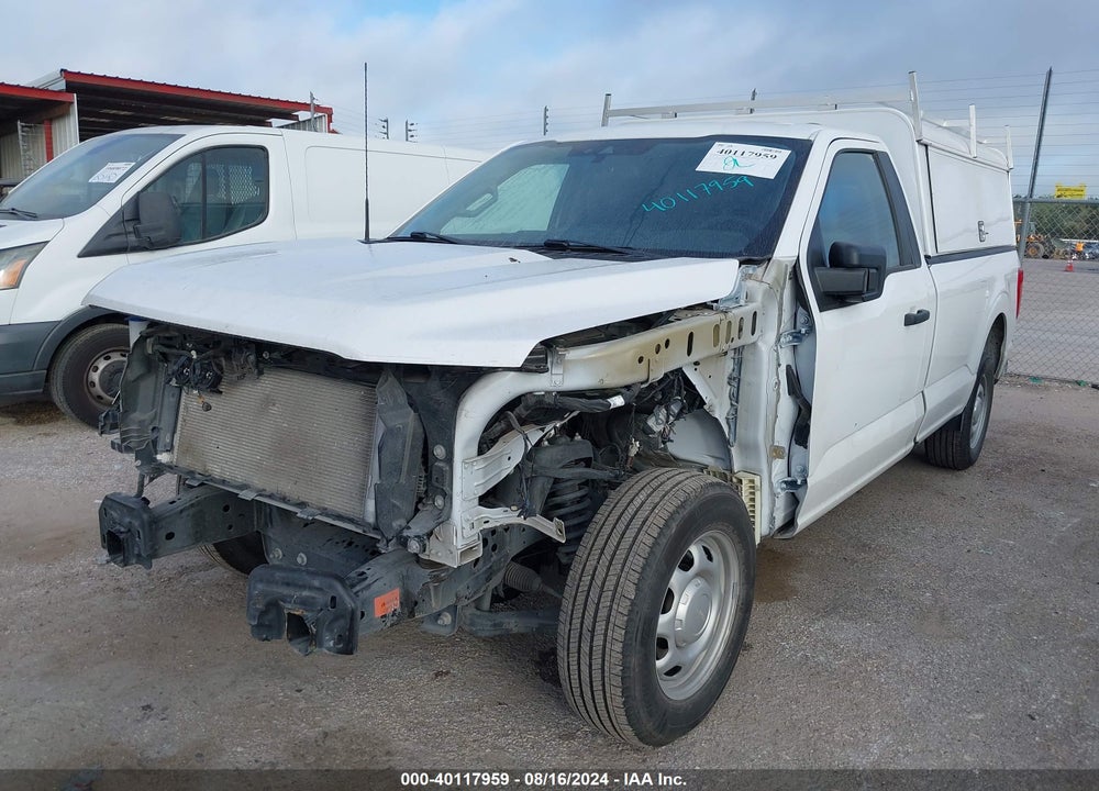 2022 FORD F-150 VIN: 1FTMF1CB1NKD83770