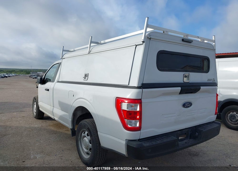 2022 FORD F-150 VIN: 1FTMF1CB1NKD83770