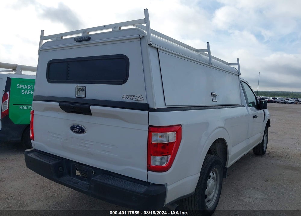 2022 FORD F-150 VIN: 1FTMF1CB1NKD83770