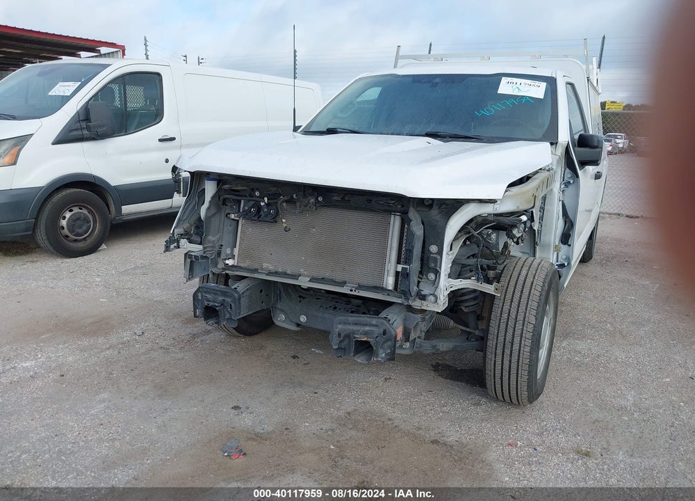 2022 FORD F-150 VIN: 1FTMF1CB1NKD83770