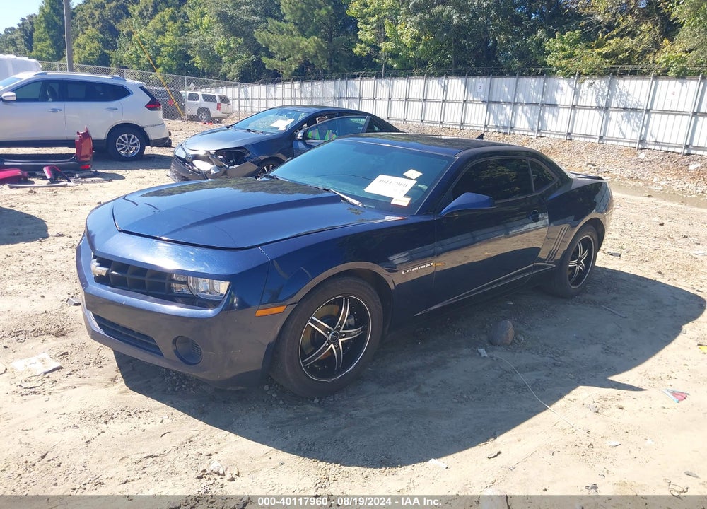 2012 CHEVROLET CAMARO 2LS VIN: 2G1FA1E38C9184803