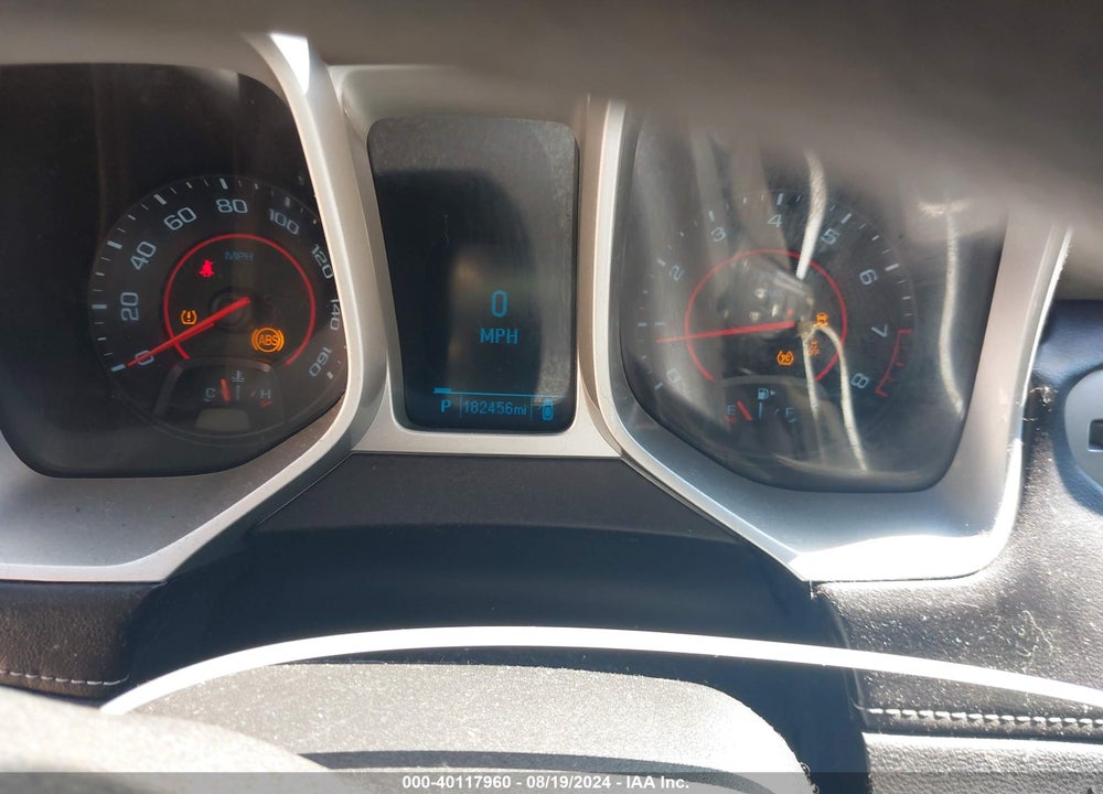 2012 CHEVROLET CAMARO 2LS VIN: 2G1FA1E38C9184803