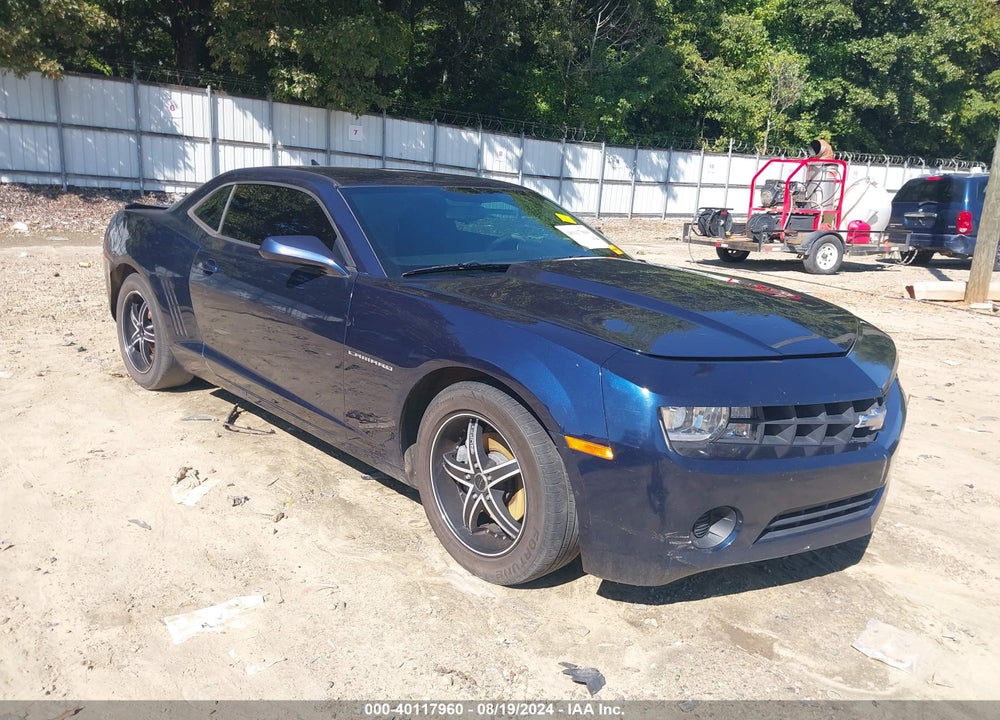 2012 CHEVROLET CAMARO 2LS VIN: 2G1FA1E38C9184803