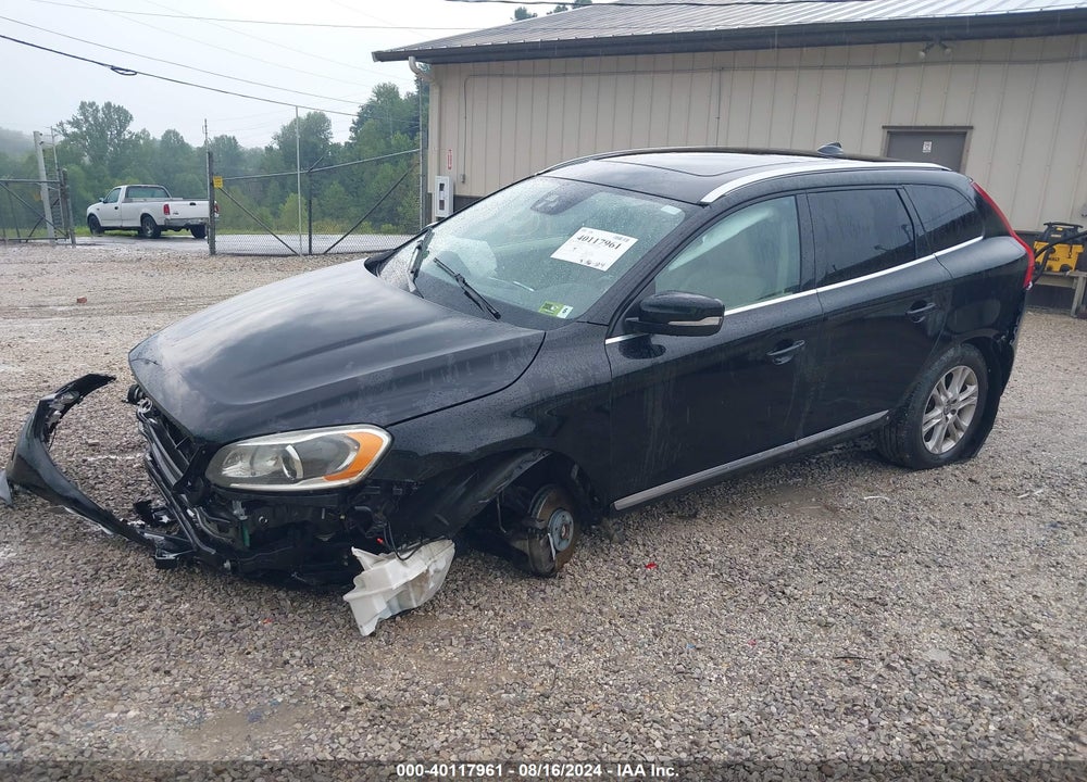 2016 VOLVO XC60 T5 PLATINUM VIN: YV4612RM9G2781136