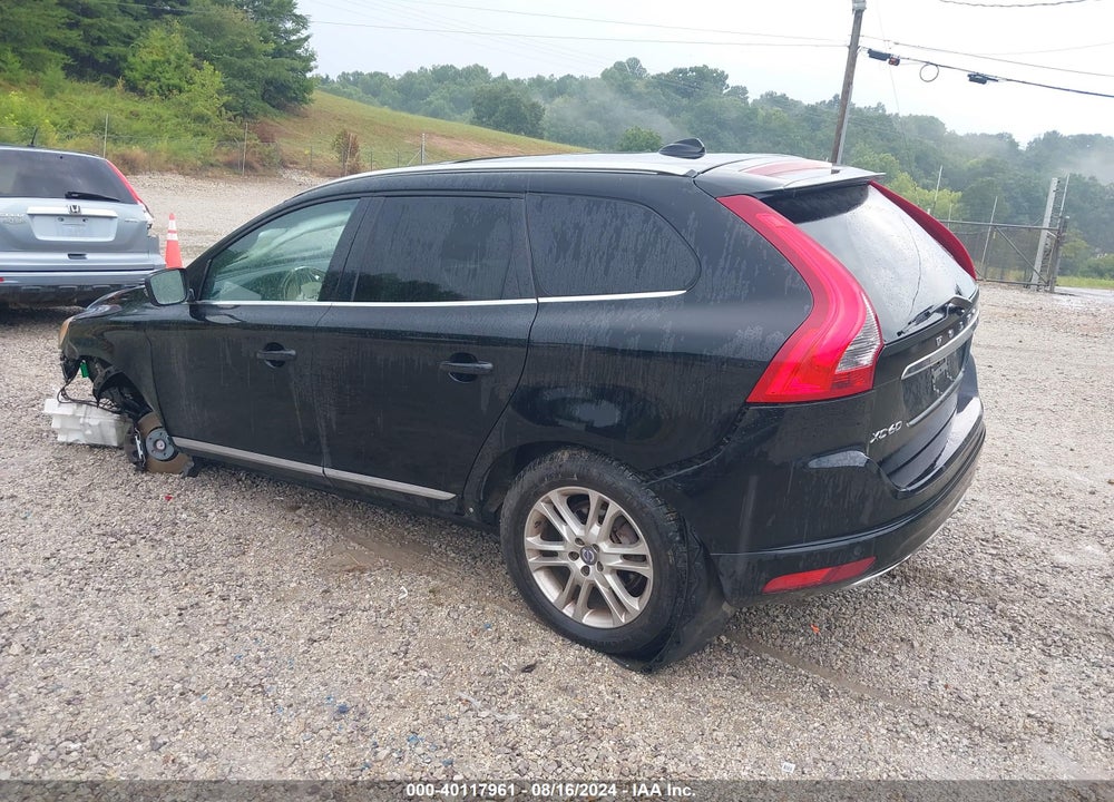 2016 VOLVO XC60 T5 PLATINUM VIN: YV4612RM9G2781136