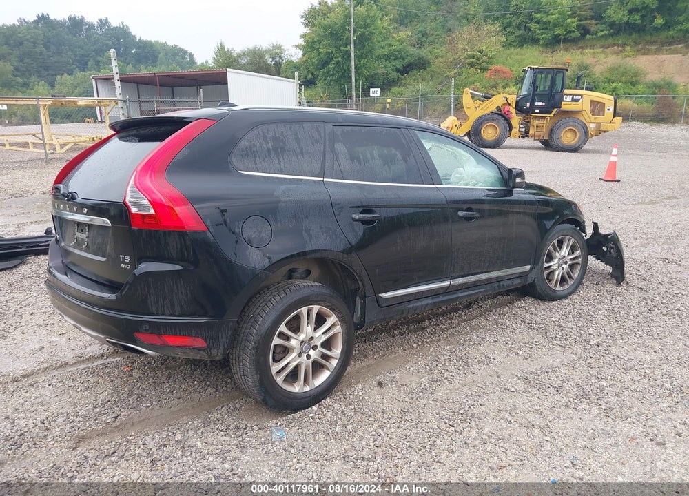 2016 VOLVO XC60 T5 PLATINUM VIN: YV4612RM9G2781136