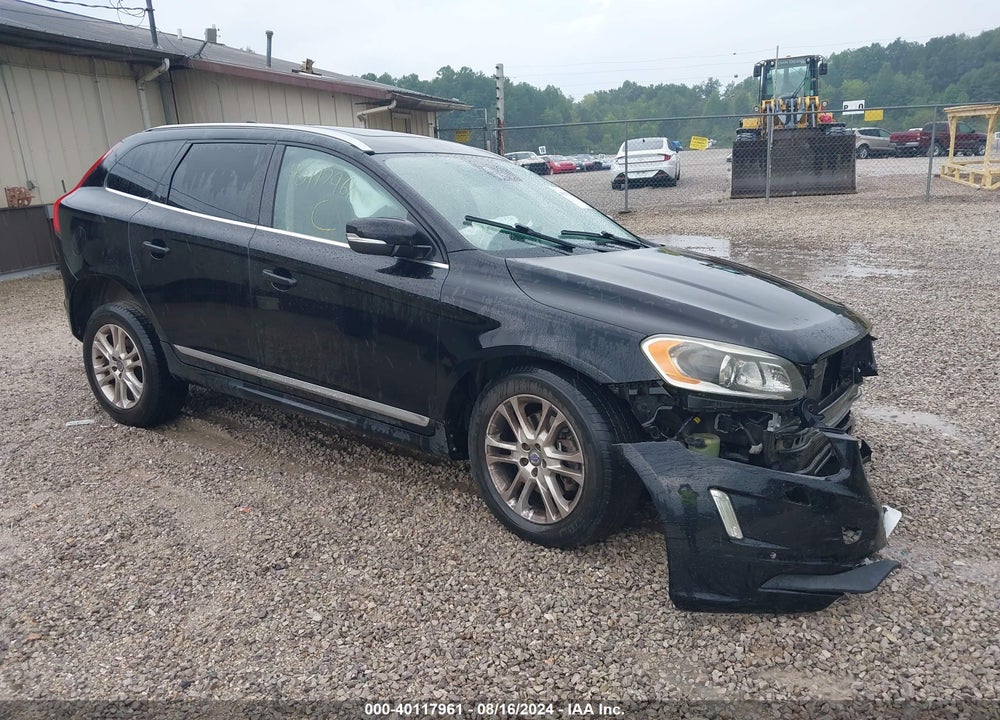 2016 VOLVO XC60 T5 PLATINUM VIN: YV4612RM9G2781136