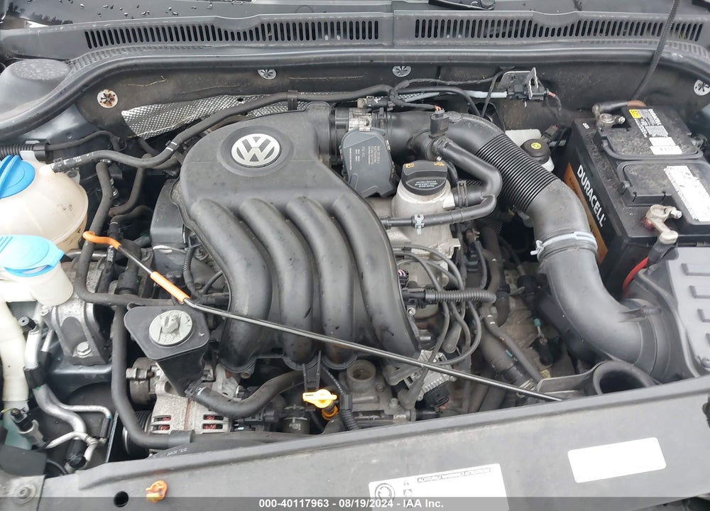 2013 VOLKSWAGEN JETTA 2.0L S VIN: 3VW2K7AJ1DM371140