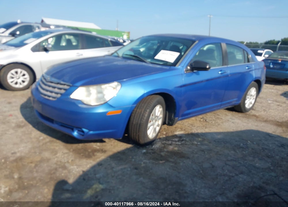 2007 CHRYSLER SEBRING VIN: 1C3LC46R87N609226
