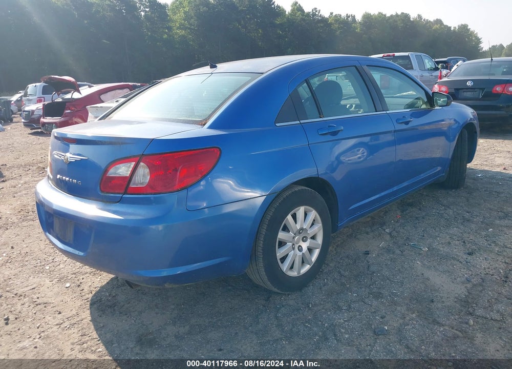 2007 CHRYSLER SEBRING VIN: 1C3LC46R87N609226