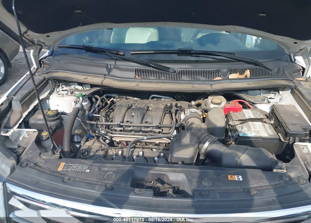 2018 FORD EXPLORER LIMITED VIN: 1FM5K7F8XJGC47116