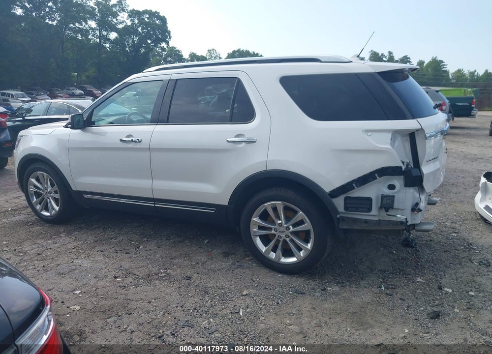 2018 FORD EXPLORER LIMITED VIN: 1FM5K7F8XJGC47116
