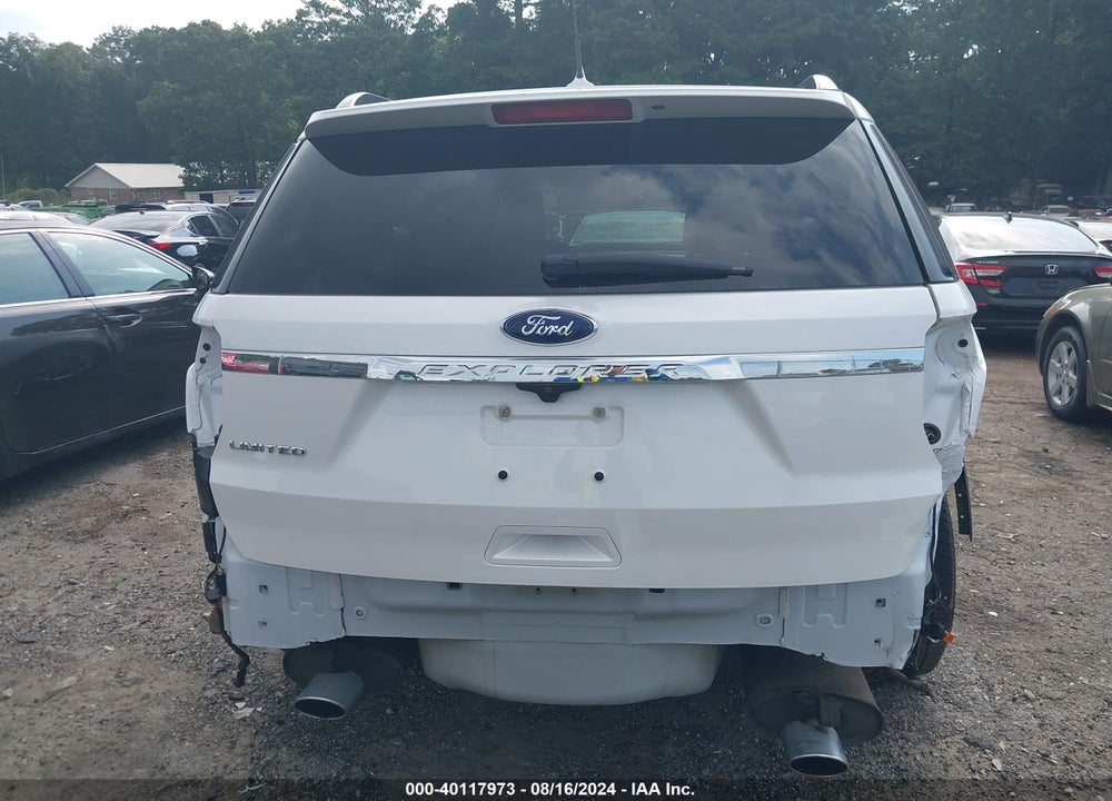 2018 FORD EXPLORER LIMITED VIN: 1FM5K7F8XJGC47116