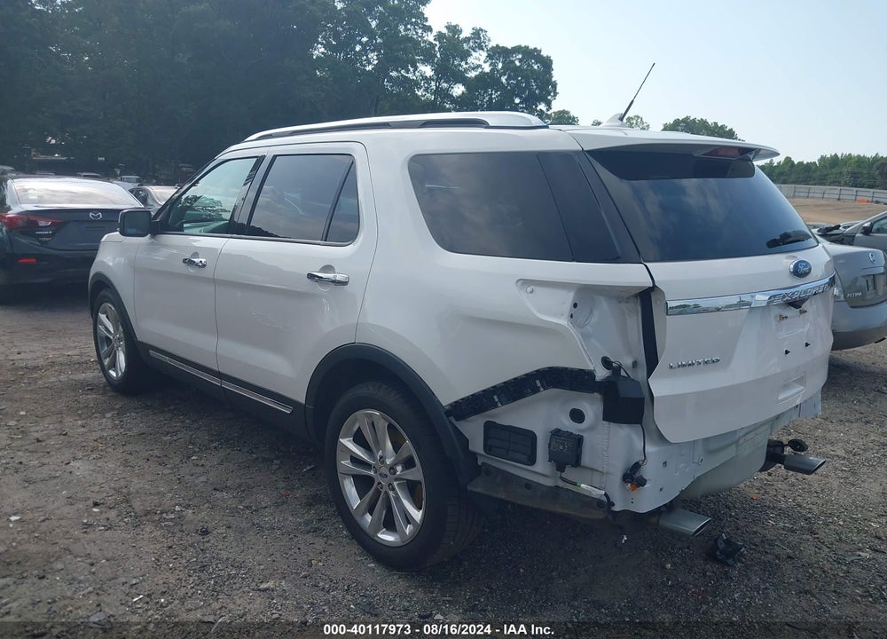 2018 FORD EXPLORER LIMITED VIN: 1FM5K7F8XJGC47116