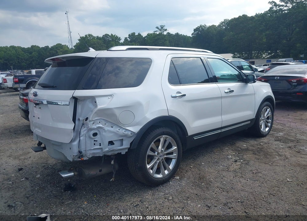 2018 FORD EXPLORER LIMITED VIN: 1FM5K7F8XJGC47116