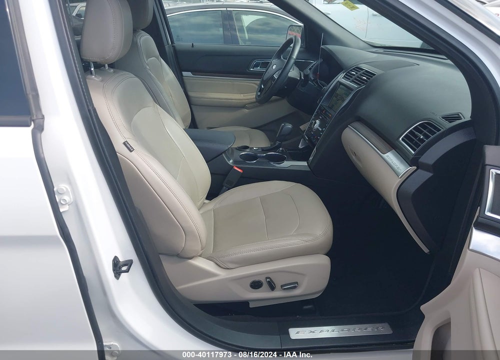 2018 FORD EXPLORER LIMITED VIN: 1FM5K7F8XJGC47116