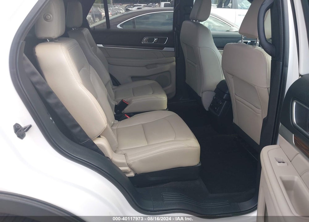 2018 FORD EXPLORER LIMITED VIN: 1FM5K7F8XJGC47116