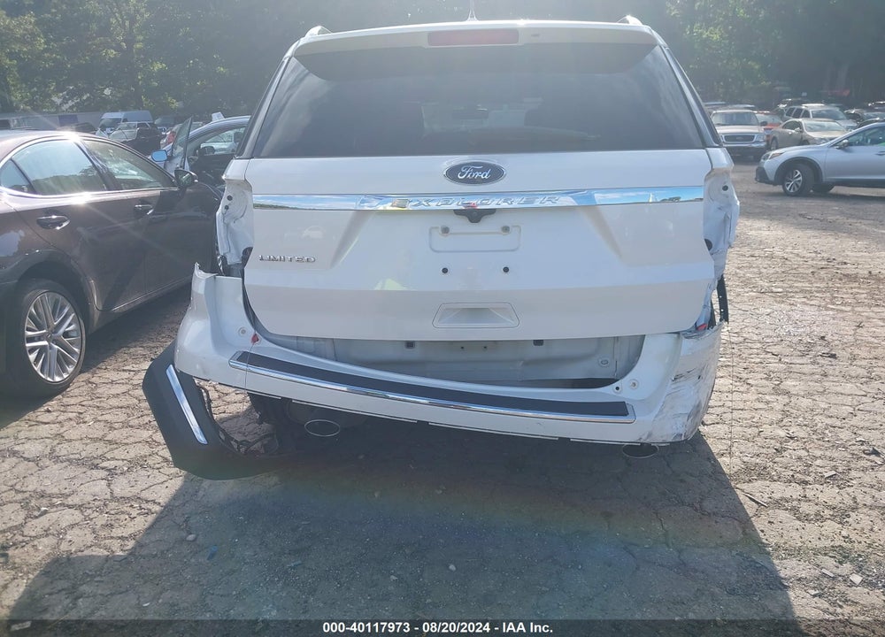 2018 FORD EXPLORER LIMITED VIN: 1FM5K7F8XJGC47116