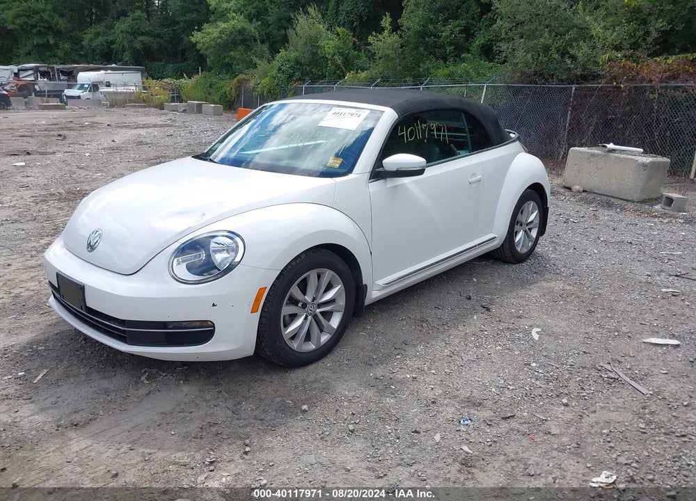 2013 VOLKSWAGEN BEETLE 2.0L TDI VIN: 3VW5L7AT9DM816476