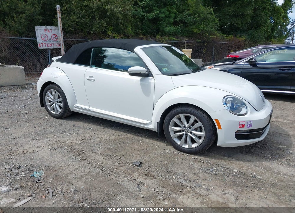 2013 VOLKSWAGEN BEETLE 2.0L TDI VIN: 3VW5L7AT9DM816476