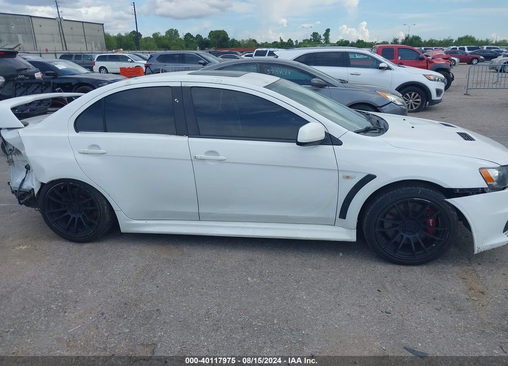 2013 MITSUBISHI LANCER EVOLUTION GSR VIN: JA32W8FV8DU014783