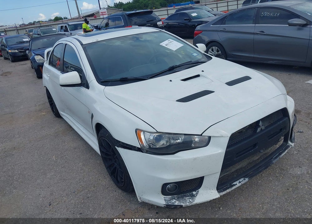2013 MITSUBISHI LANCER EVOLUTION GSR VIN: JA32W8FV8DU014783