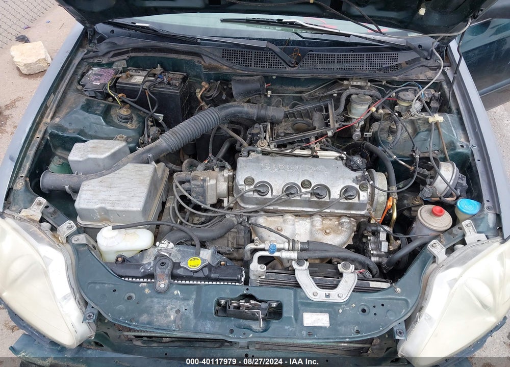 1999 HONDA CIVIC LX VIN: 2HGEJ6578XH568340