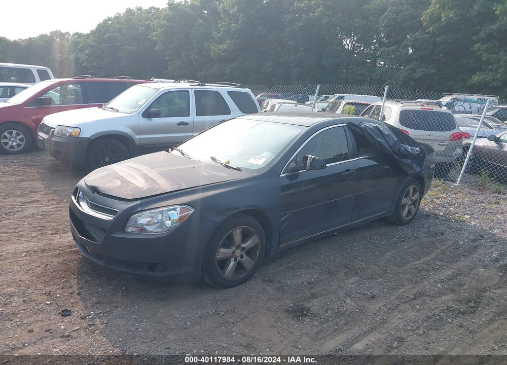 2011 CHEVROLET MALIBU 2LT VIN: 1G1ZD5E16BF106942