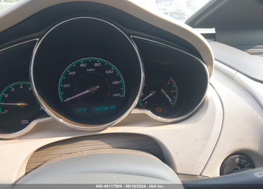 2011 CHEVROLET MALIBU 2LT VIN: 1G1ZD5E16BF106942