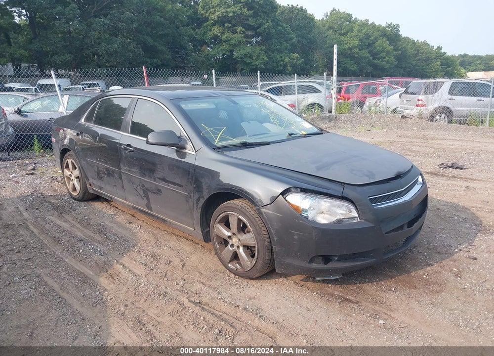 2011 CHEVROLET MALIBU 2LT VIN: 1G1ZD5E16BF106942